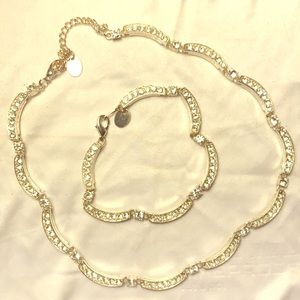 Icing Jewelry - Necklace and bracelet set. Icing Jewelry - Necklace and bracelet set.